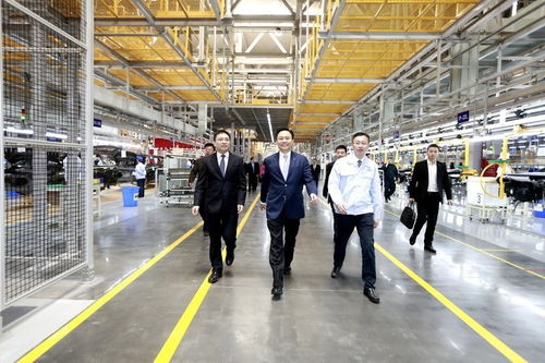 為我們的夢(mèng)想付出全部的力量 長安汽車全球研發(fā)中心啟動(dòng)暨兩江基地新工廠投產(chǎn)儀式